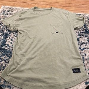 Abercrombie mens t shirt